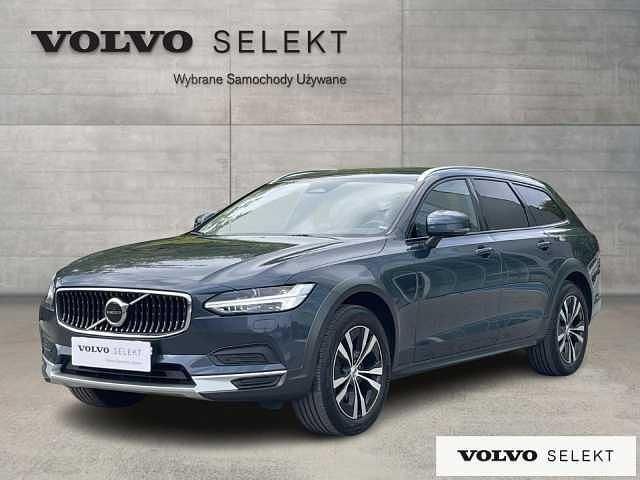 Niebieski Używany 2023 Volvo V90 CC Kombi | 179 900 zł (Dobra cena) - Obraz 1/3