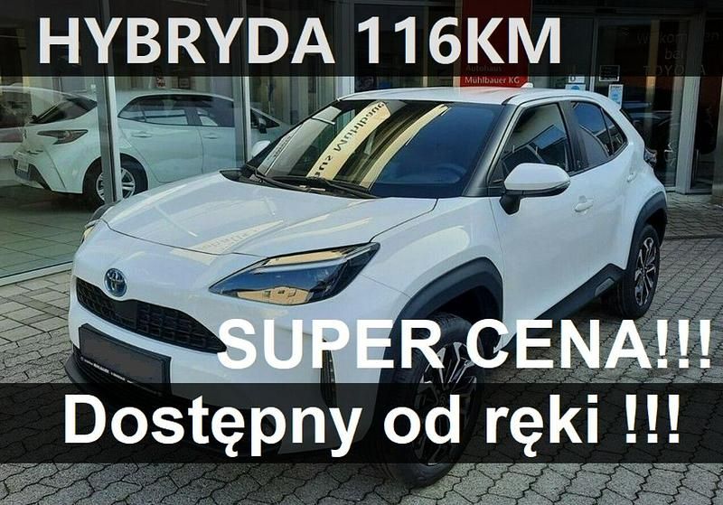 Biały Używany 2023 Toyota Yaris Cross SUV | 101 000 zł - Obraz 1/3