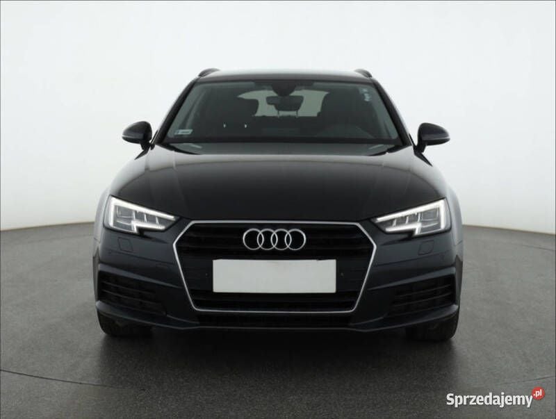 Szary Używany 2017 Audi A4 Kombi | 64 999 zł (Uczciwa cena) - Obraz 1/4