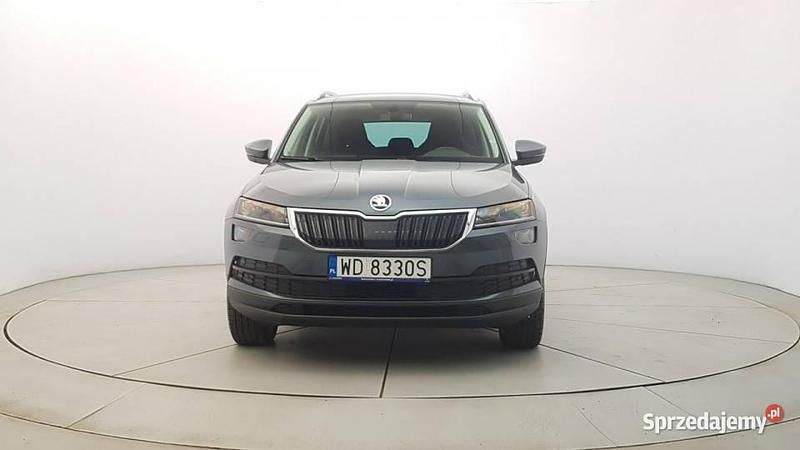 Szary (metalik) Używany 2020 Skoda Karoq Style SUV | 79 850 zł (Uczciwa cena) - Obraz 1/4