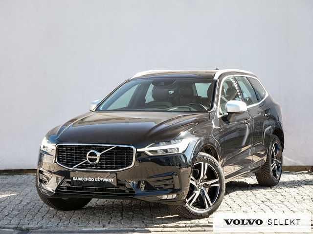 Czarny Używany 2018 Volvo XC60 SUV | 124 900 zł (Drogi) - Obraz 1/3