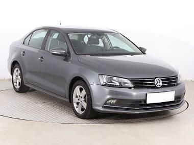 Szary Używany 2016 VW Jetta Sedan/Limuzyna | 31 499 zł (Uczciwa cena) - Obraz 1/4