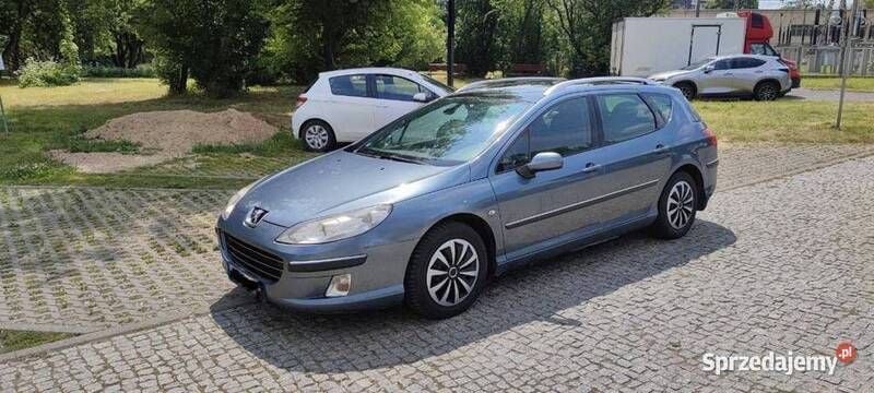 Używany 2007 Peugeot 407 | 4600 zł (Super Cena) - Obraz 1/4
