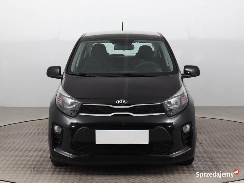 Czarny Używany 2020 Kia Picanto Hatchback | 38 999 zł (Uczciwa cena) - Obraz 1/4