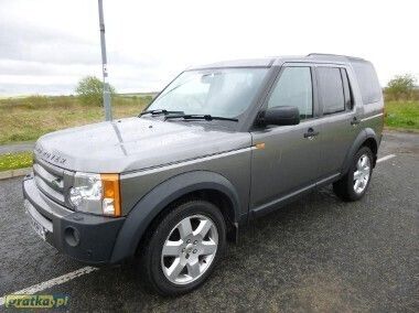 Szary Używany 2008 Land Rover Discovery 3 SUV | 54 900 zł - Obraz 1/4