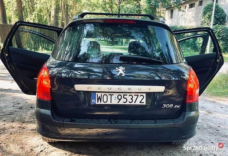 Używany Peugeot 308 SW 2010 Niebieski Kombi