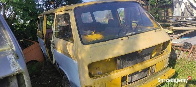 Używany 1988 VW T3 Van | 1599 zł - Obraz 1/4