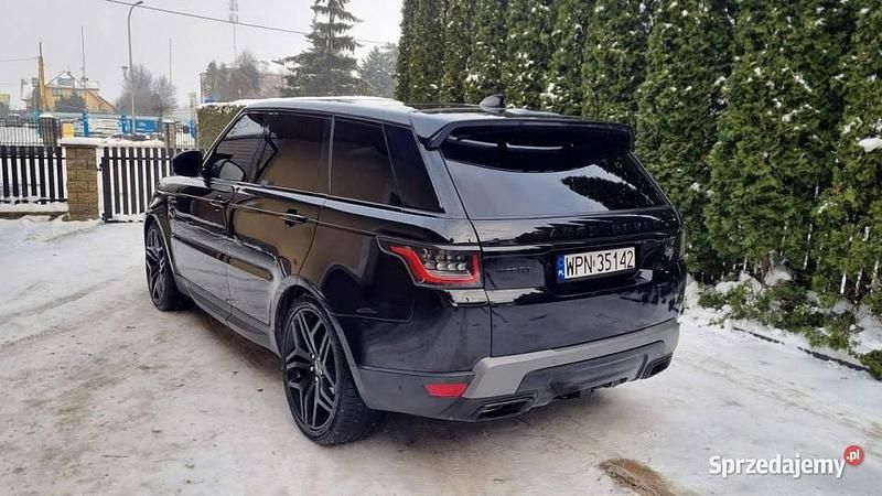 Używany Land Rover Range Rover Sport 249 KM (183 kW) 2018 Czarny (metalik) SUV
