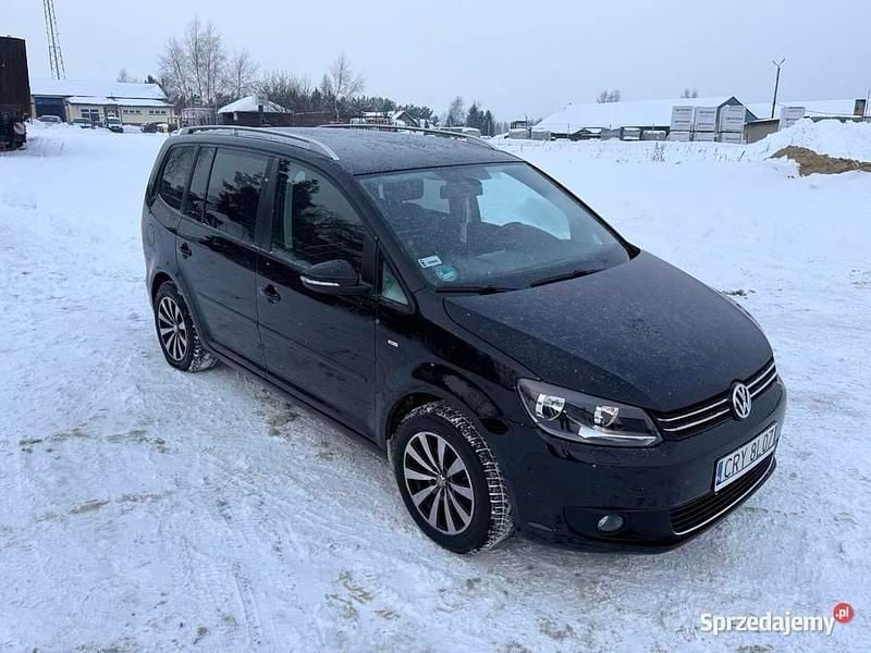 Używany VW Touran 105 KM (77 kW) 2014 Minivan