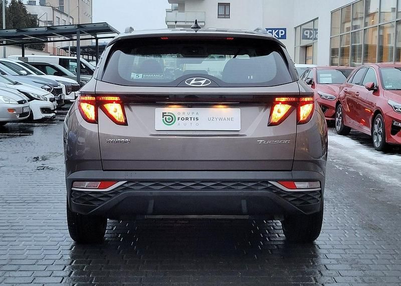 Używany Hyundai Tucson 150 KM (110 kW) 2021 Szary SUV