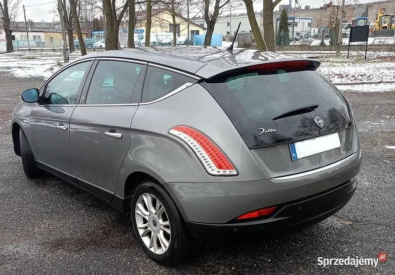 Używany Lancia Delta 2011 Szary Hatchback