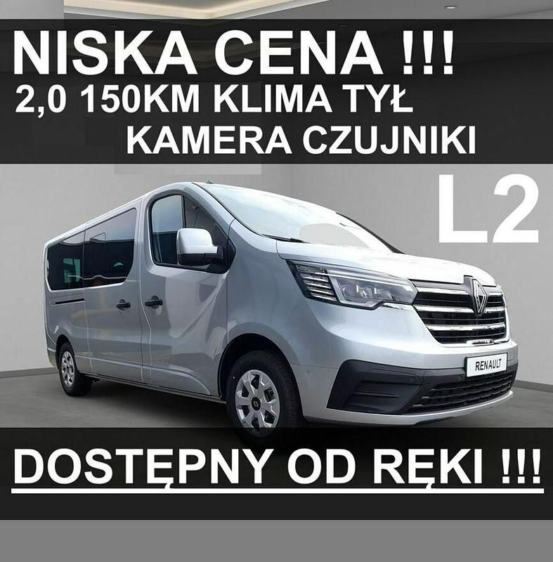 Srebrny Nowe 2025 Renault Trafic Van | 169 900 zł (Uczciwa cena) - Obraz 1/4