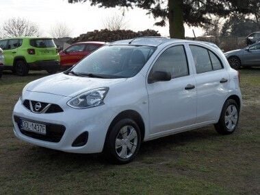 Biały Używany 2017 Nissan Micra Hatchback | 27 900 zł (Uczciwa cena) - Obraz 1/4
