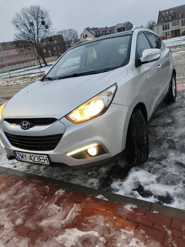Używany Hyundai ix35 2012 Srebrny SUV