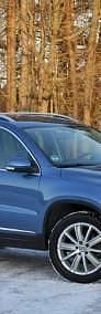 Używany VW Tiguan 122 KM (89 kW) 2013 Niebieski SUV