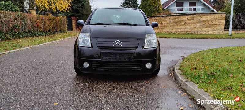 Używany Citroën C2 2007 Czarny Hatchback
