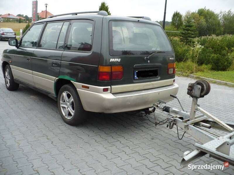 Zielony Używany 1998 Mazda MPV Minivan | 5850 zł - Obraz 1/4