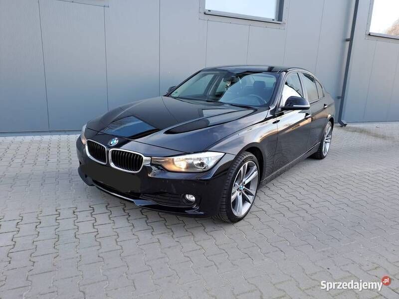 Używany 2012 BMW 318 | 35 500 zł - Obraz 1/4