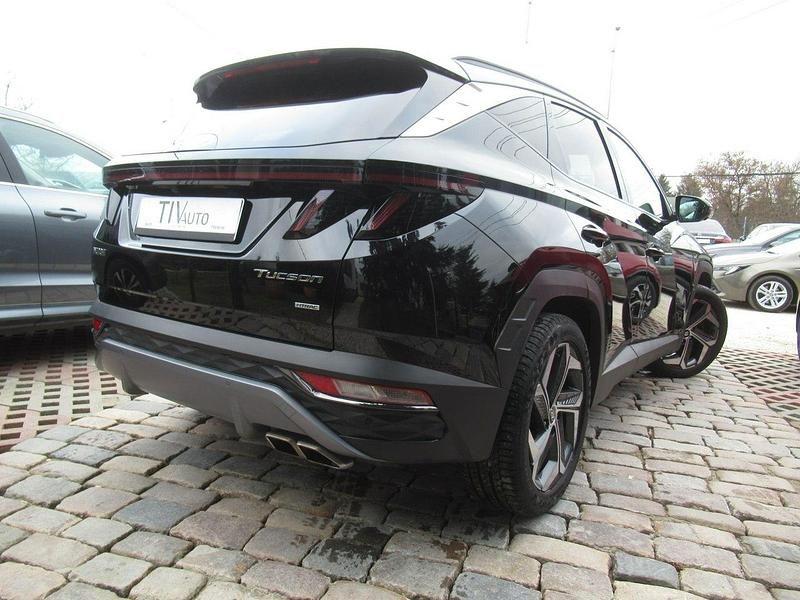 Używany Hyundai Tucson 180 KM (132 kW) 2022 Czarny SUV