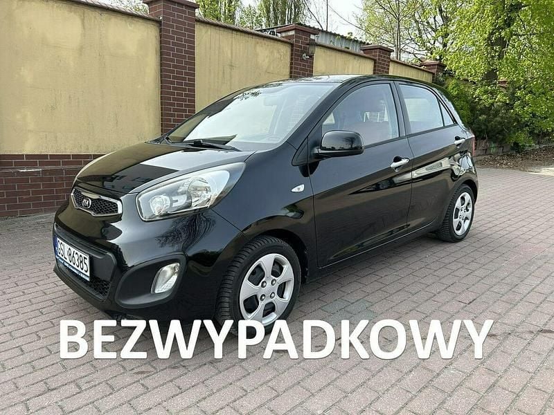 Czarny (metalik) Używany 2014 Kia Picanto Hatchback | 18 950 zł (Uczciwa cena) - Obraz 1/4