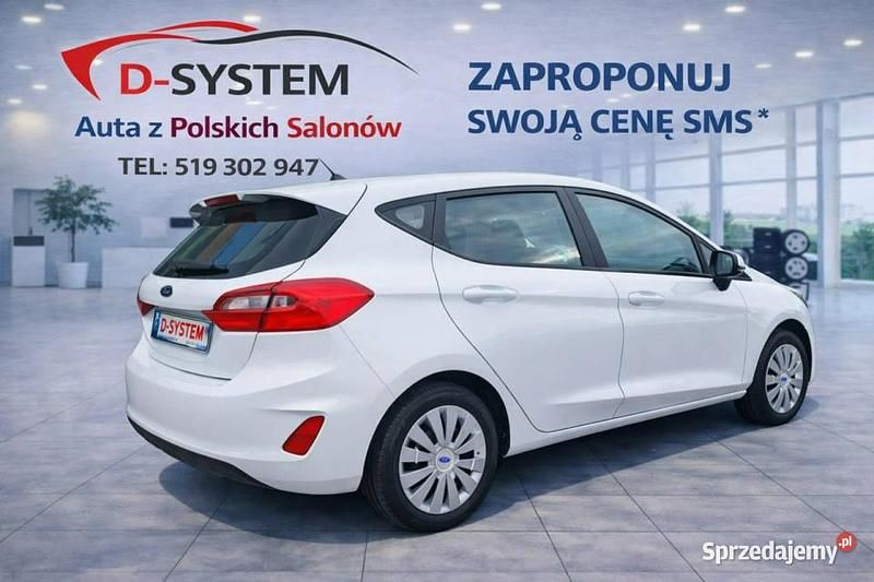 Używany Ford Fiesta 85 KM (62 kW) 2018 Biały Hatchback