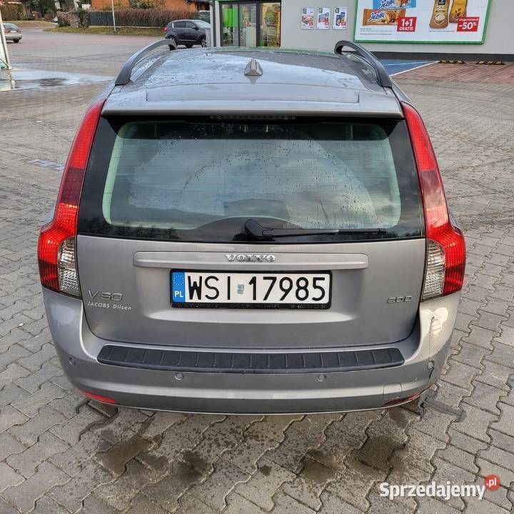 Używany Volvo V50 136 KM (100 kW) 2007 Kombi