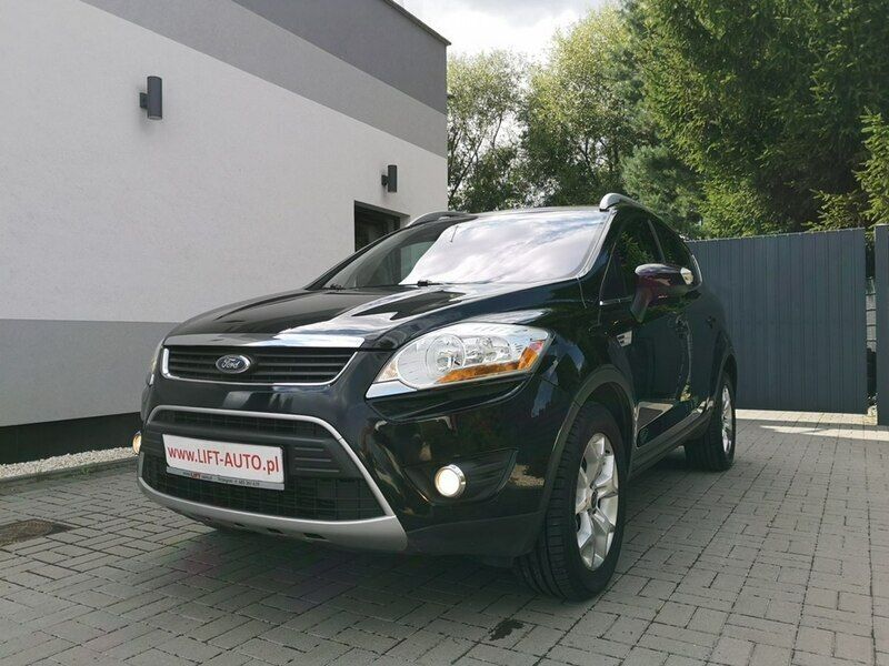 Czarny (metalik) Używany 2008 Ford Kuga SUV | 32 900 zł - Obraz 1/4