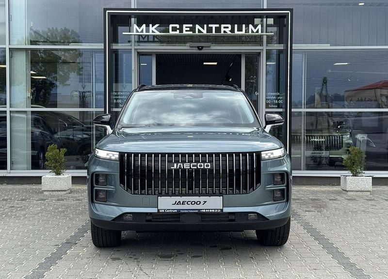 Nowe Jaecoo 7 147 KM (108 kW) 2025 Turkusowy SUV