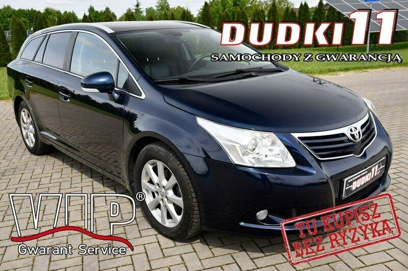 Granatowy Używany 2009 Toyota Avensis Sedan/Limuzyna | 29 900 zł (Dość drogi) - Obraz 1/4
