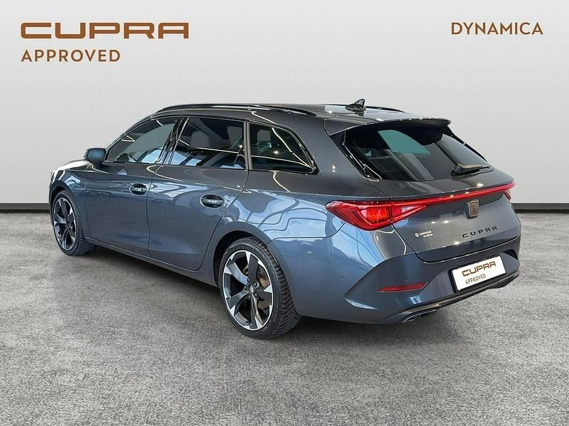 Używany Cupra Leon 150 KM (110 kW) 2023 Szary Kombi