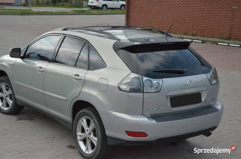 Srebrny Używany 2006 Lexus RX400h SUV | 33 000 zł - Obraz 1/3