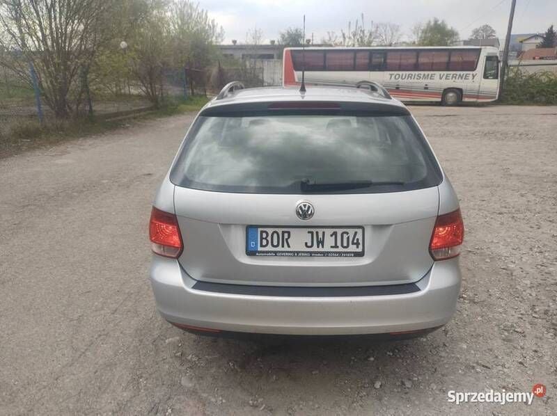 Srebrny Używany 2008 VW Golf V Sedan/Limuzyna | 14 200 zł (Uczciwa cena) - Obraz 1/4
