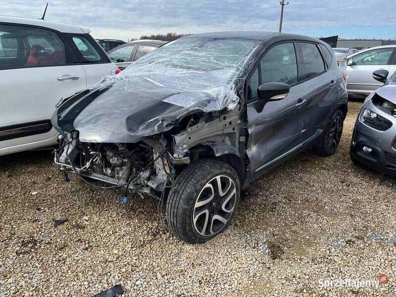 Szary Używany 2015 Renault Captur Intens SUV | 10 000 zł - Obraz 1/4