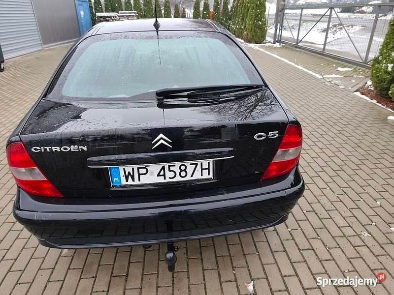 Czarny Używany 2001 Citroën C5 Hatchback | 3900 zł (Uczciwa cena) - Obraz 1/4