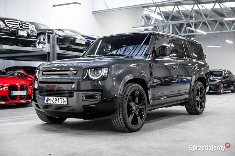 Grafitowy (metalik) Używany 2023 Land Rover Defender SUV | 665 000 zł - Obraz 1/4