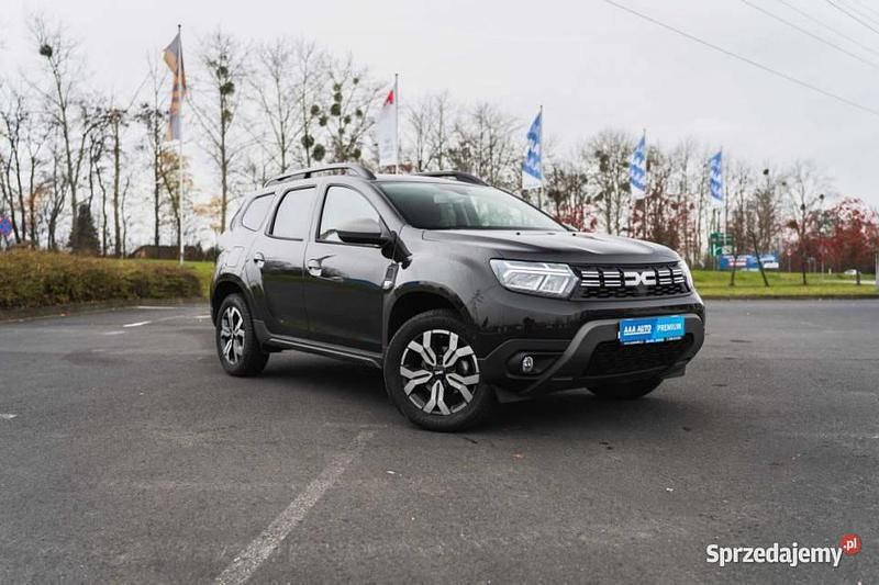 Używany Dacia Duster 91 KM (66 kW) 2022 Czarny SUV