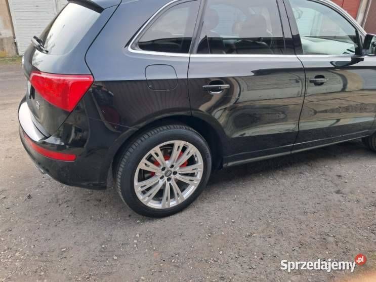 Używany Audi Q5 S-Line 240 KM (176 kW) 2010 Czarny SUV