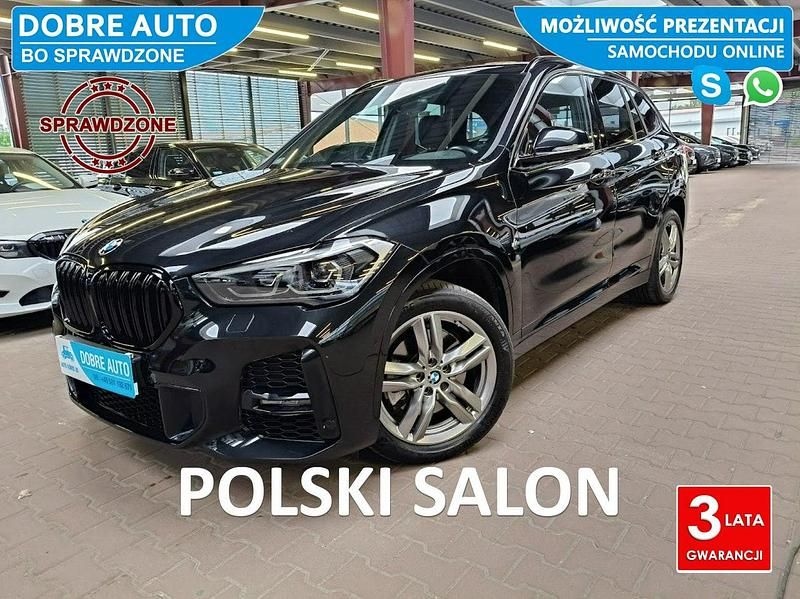 Czarny Używany 2021 BMW X1 M Sport SUV | 134 800 zł - Obraz 1/3