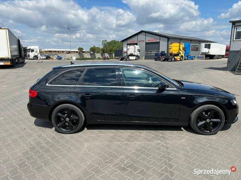 Czarny Używany 2010 Audi A4 Kombi | 30 000 zł (Uczciwa cena) - Obraz 1/4