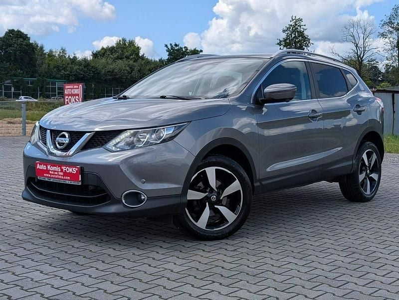 Szary Używany 2017 Nissan Qashqai N-Connecta SUV | 65 900 zł (Uczciwa cena) - Obraz 1/4