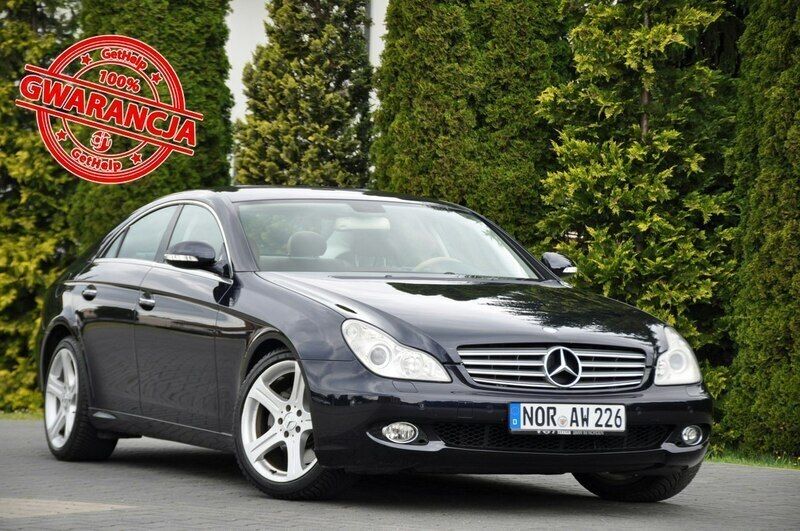 Fioletowy Używany 2005 Mercedes CLS350 Avantgarde Sedan/Limuzyna | 37 900 zł - Obraz 1/4
