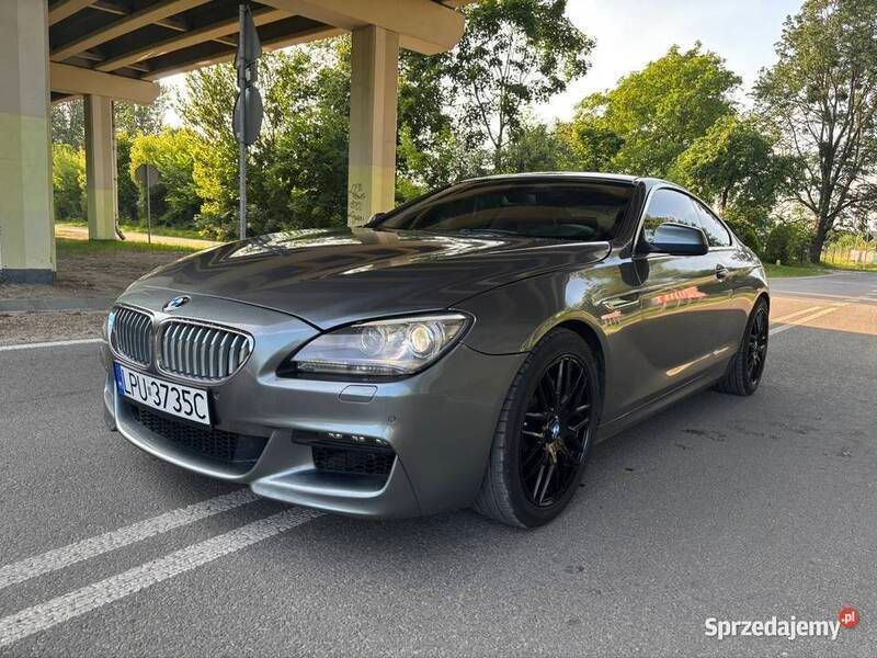 Używany 2013 BMW 640 Coupe | 75 900 zł - Obraz 1/4