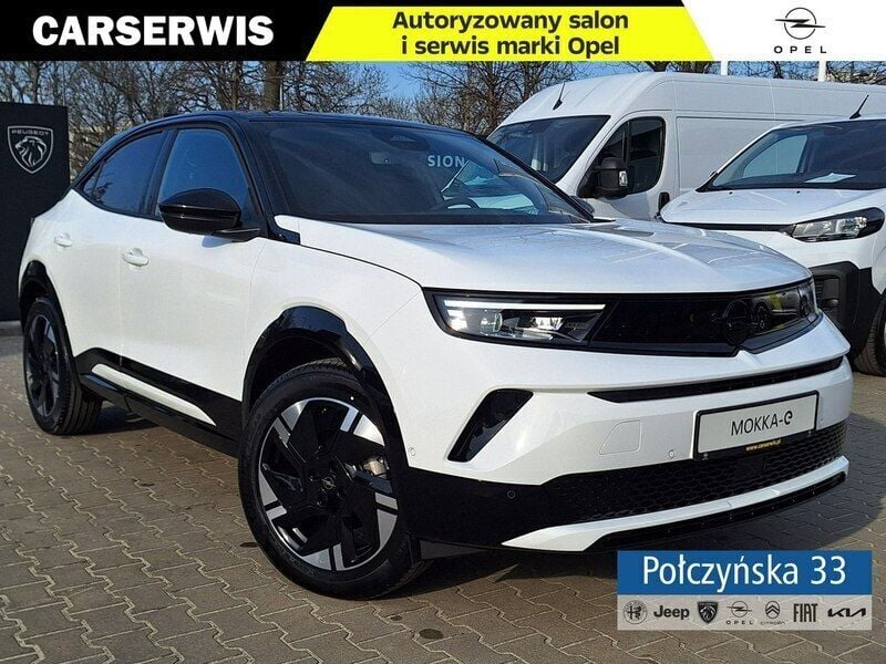 Biały Nowe 2025 Opel Mokka-e SUV | 165 000 zł - Obraz 1/4
