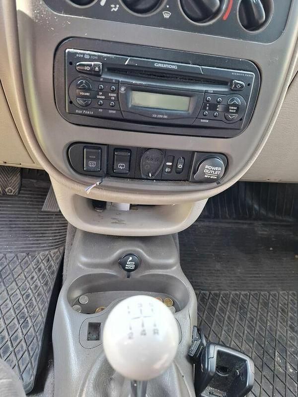 Czerwony Używany 2000 Chrysler PT Cruiser Kombi | 5700 zł - Obraz 1/4
