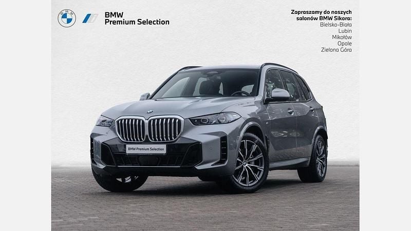 Używany BMW X5 Shadowline 286 KM (210 kW) 2024 Skyscraper grey metallic metalizowany SUV