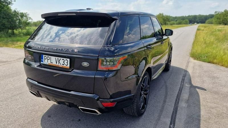 Używany Land Rover Range Rover 304 KM (223 kW) 2015 Czarny SUV