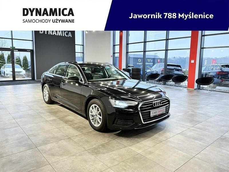 Czarny Używany 2021 Audi A6 Premium Sedan/Limuzyna | 99 900 zł (Super Cena) - Obraz 1/3