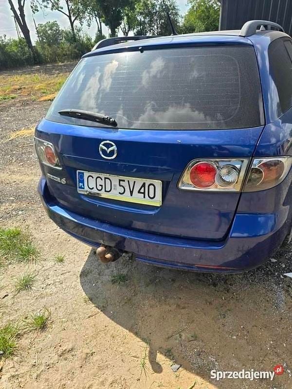 Używany Mazda 6 2005 Niebieski Kombi