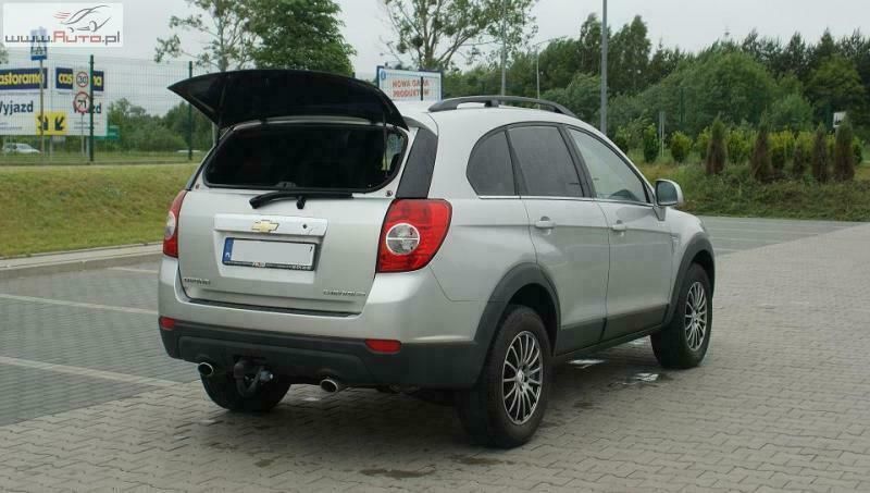 Używany Chevrolet Captiva 150 KM (110 kW) 2006 Złoty SUV