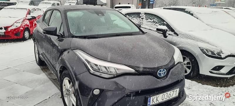Grafitowy Używany 2022 Toyota C-HR SUV | 87 500 zł (Uczciwa cena) - Obraz 1/3